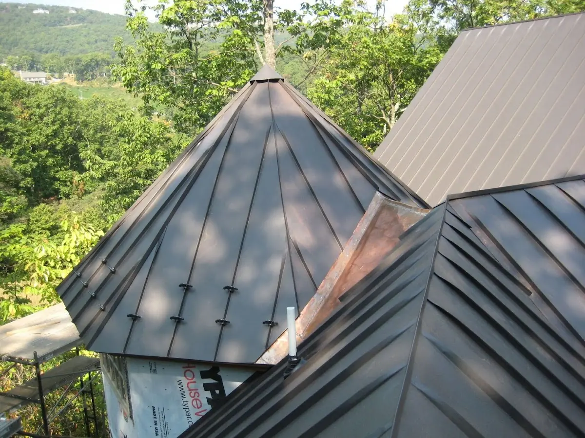 Professional Roof Tarp Installation by Craftsman Roofing in Forest Dale