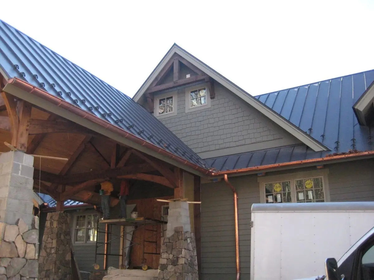 Craftsman Roofing team delivering quality roofing work in Forest Dale